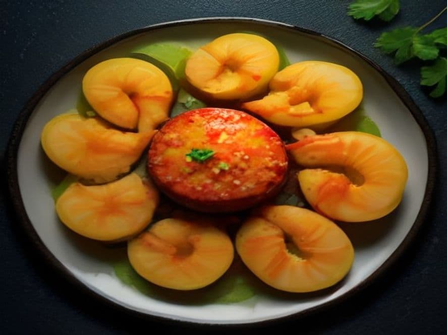 Huachinango en salsa de habanero keto