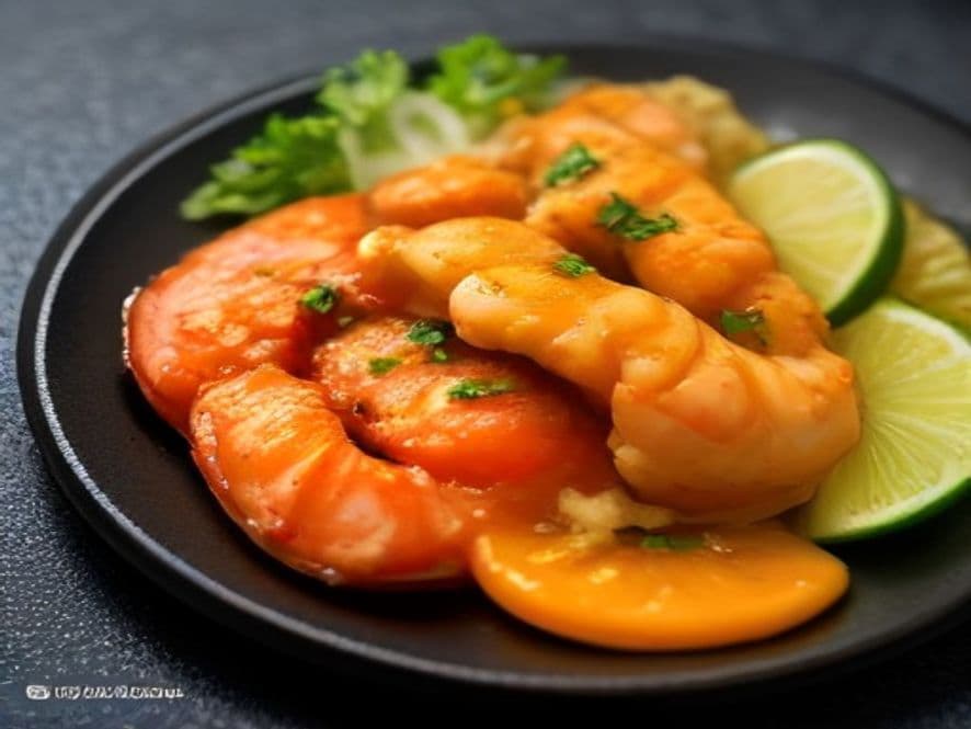 Huachinango en Salsa de Pasilla Keto