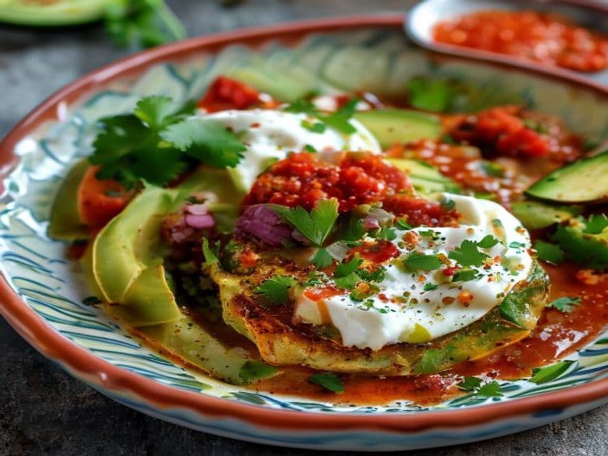 Huevos al Horno con Flor de Colorín Keto