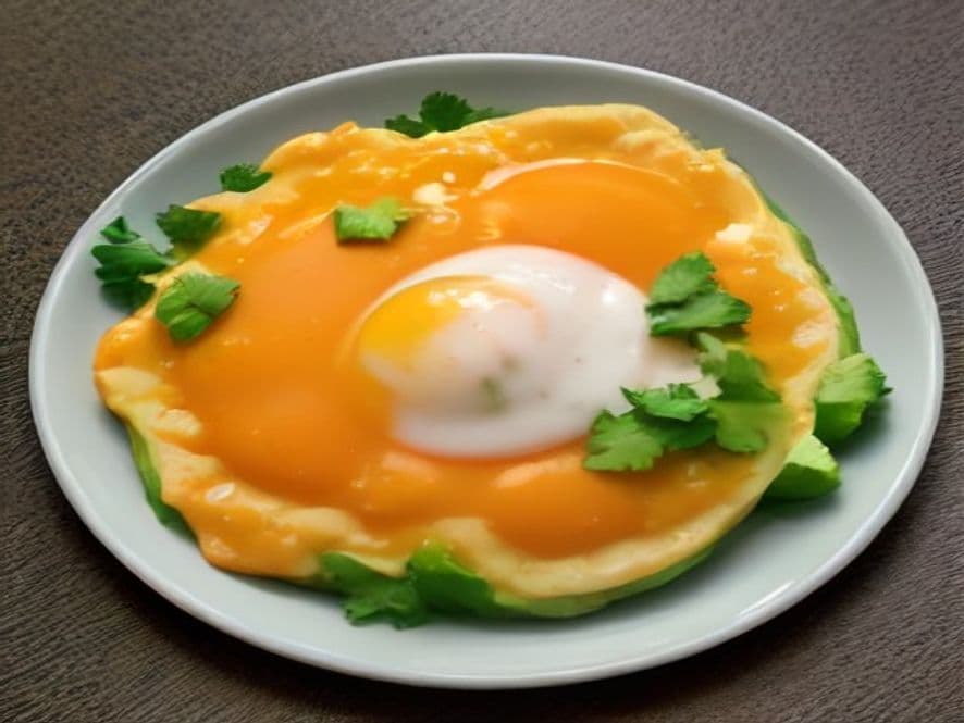 Huevos Benedictinos con Verdolagas y Chaffles Keto
