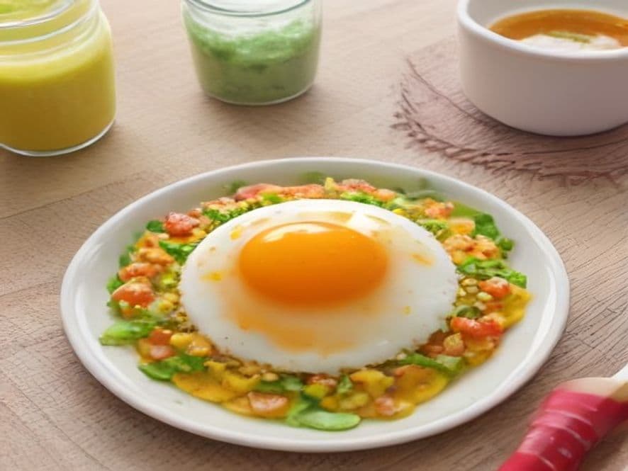 Huevos en ramekin con chorizo de San Manuel Keto