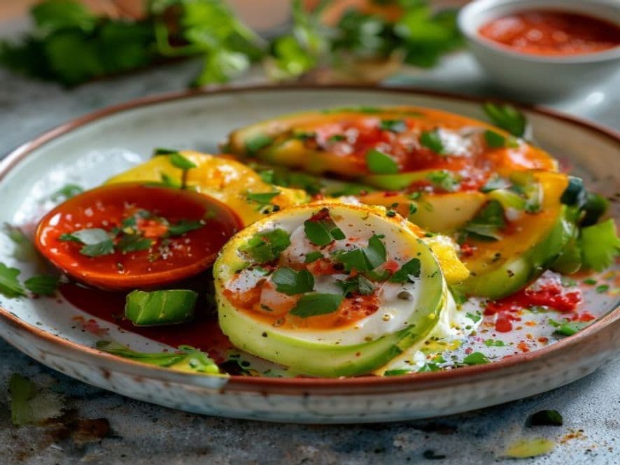 Huevos Estrellados con Queso Chihuahua Keto