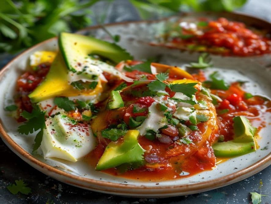 Huevos Pochados con Chipilín Keto