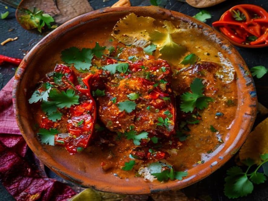 Jabalí en Salsa de Chile Ancho Keto