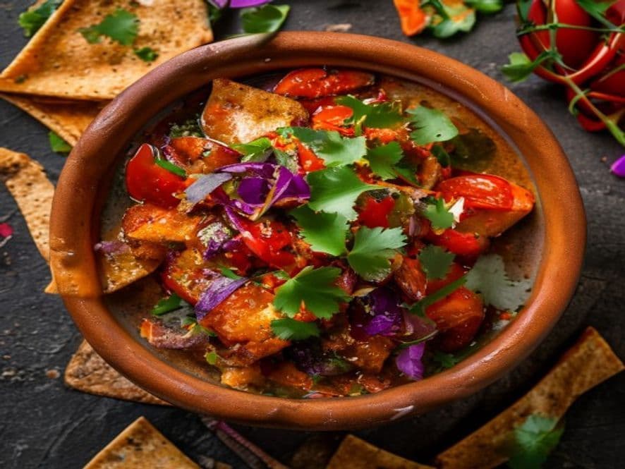Jabalí en salsa de chile serrano Keto