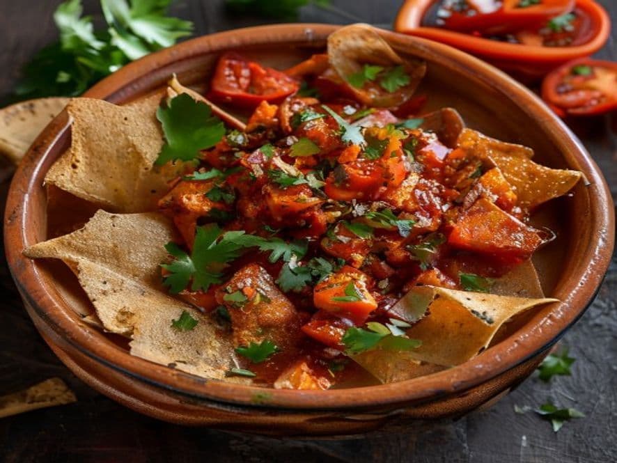 Jabalí en salsa roja con nopales Keto