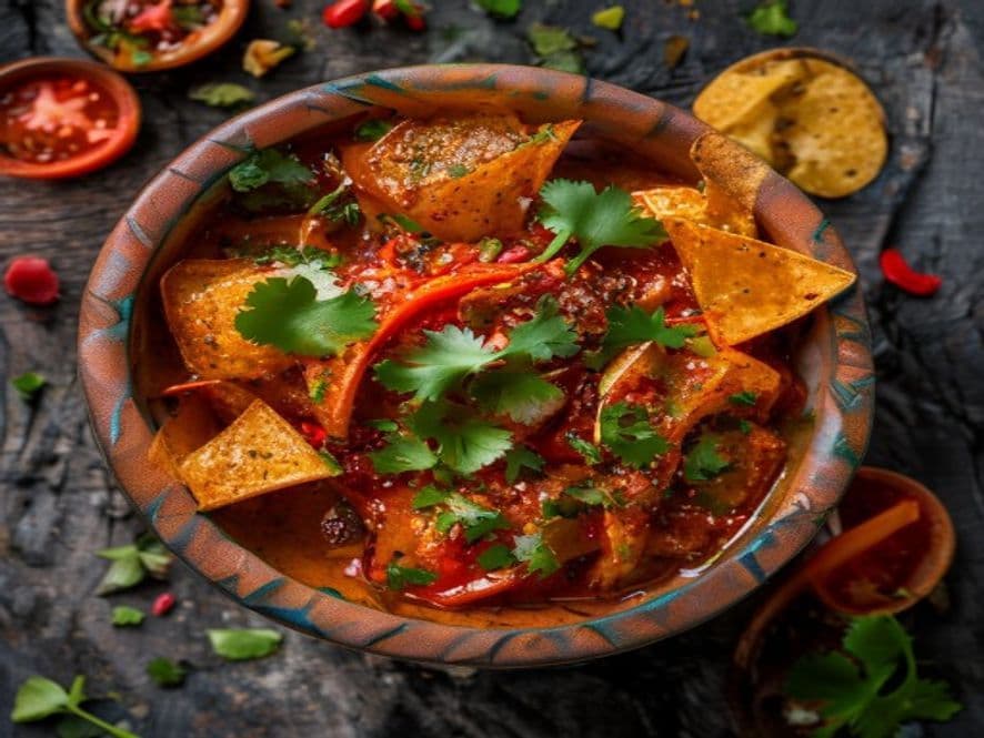 Jabalí en Salsa Roja Jitomate Keto
