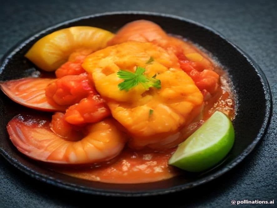 Jaiba en Salsa de Guajillo Keto