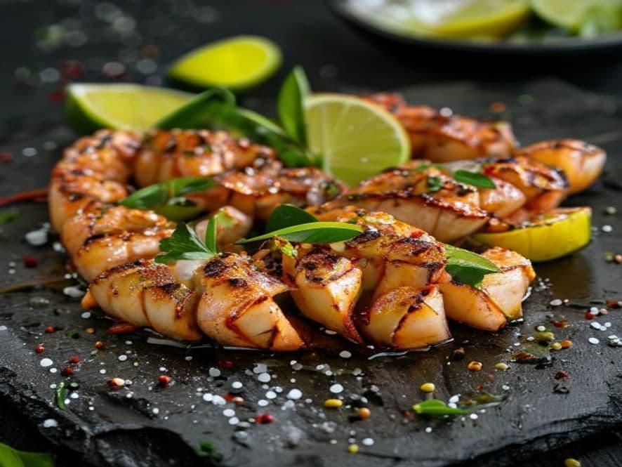 Langosta a la plancha keto