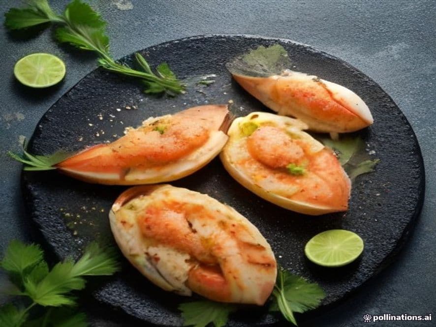 Mejillón Empanizado Keto de Almendra
