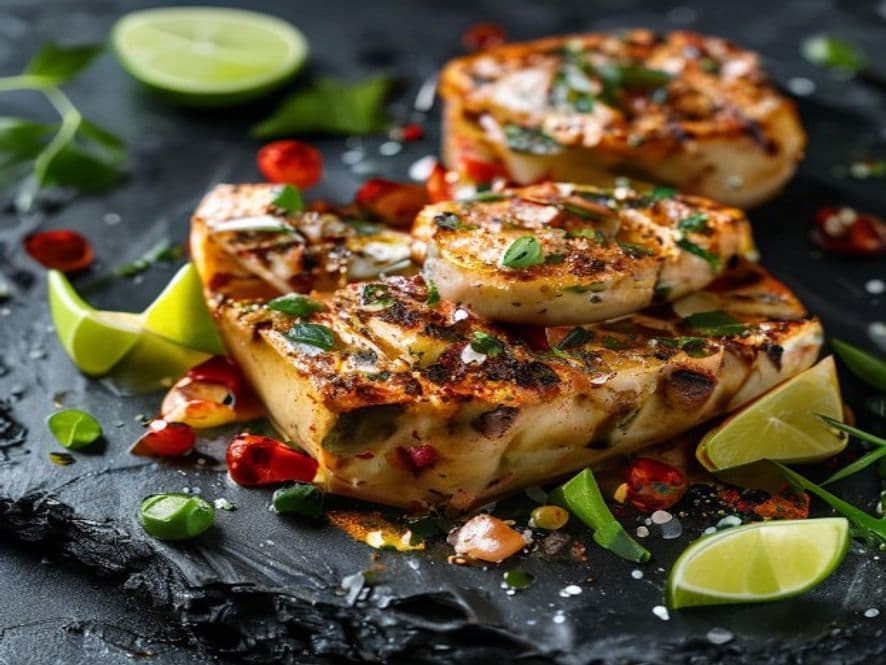 Mejillón Relleno Keto