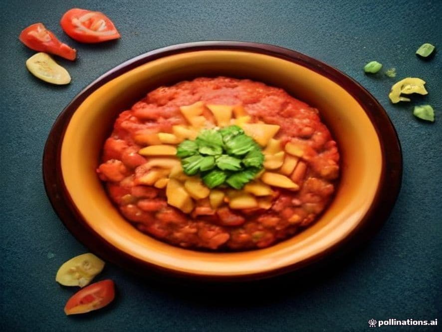 Mero en salsa de cascabel keto