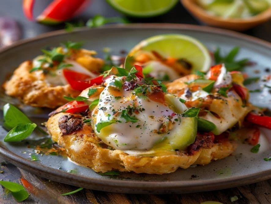 Mini Chalupas Keto de Venado