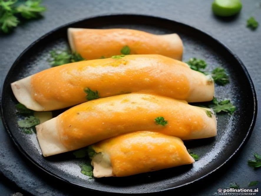 Mini Enchiladas Keto de Jaiba
