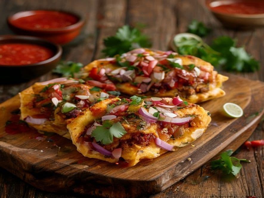 Mini Enchiladas Keto de Pato