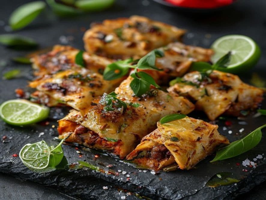 Mini Enchiladas Keto de Robalo