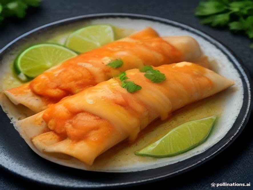 Mini Enchiladas Keto de Tilapia