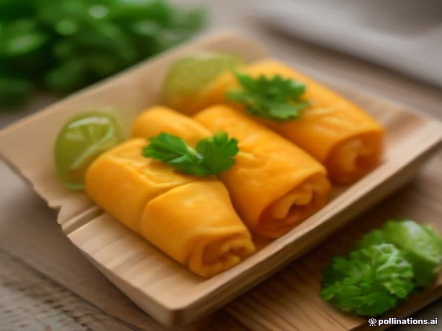 Mini Flautas Keto de Moronga