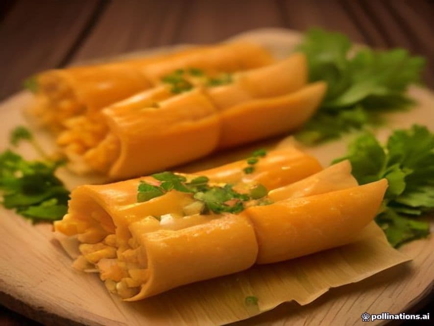 Mini flautas keto de tinga