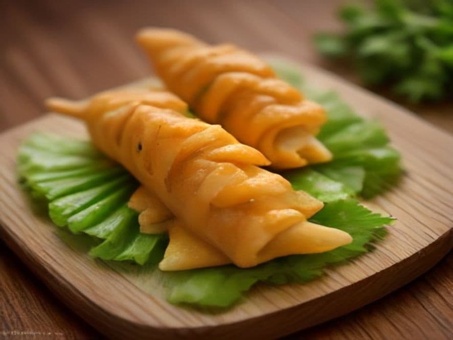 Mini Flautas Keto de Venado con Crema de Aguacate