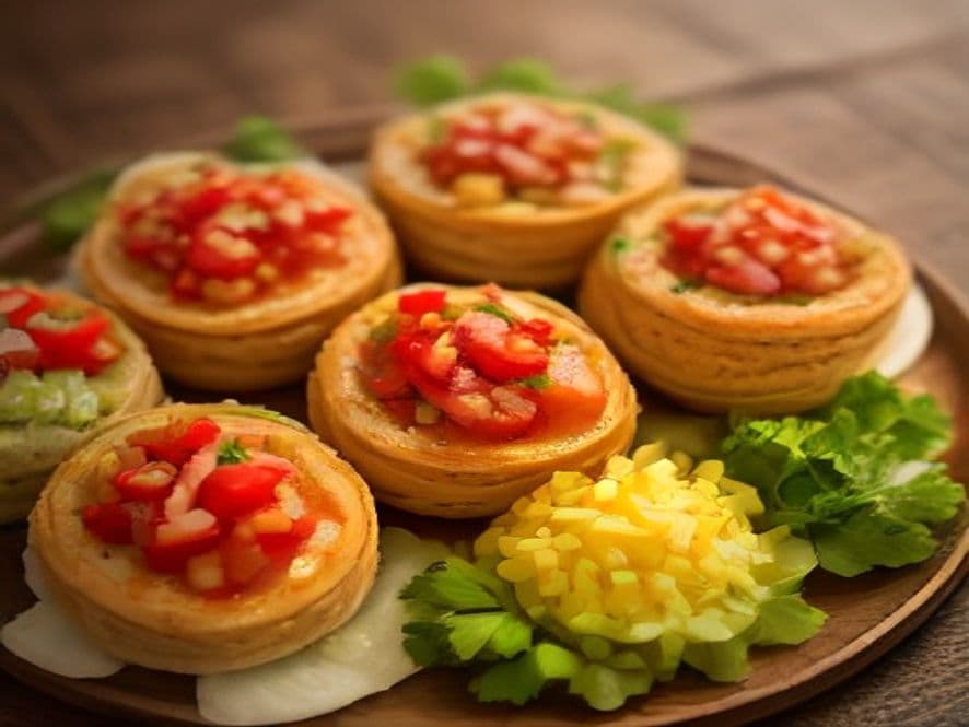 Mini Memelas Keto de Pavo