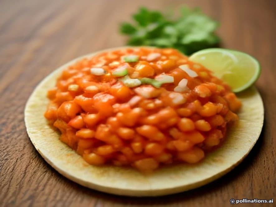 Mini memelas keto de tinga de pollo