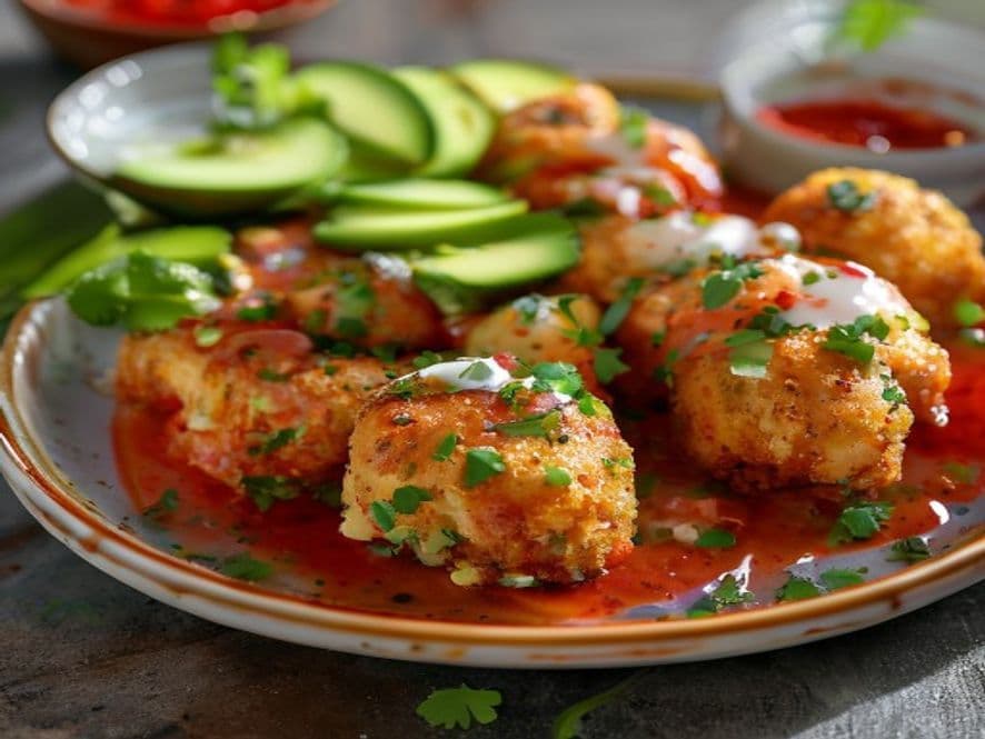 Mini Molotes Keto de Machaca
