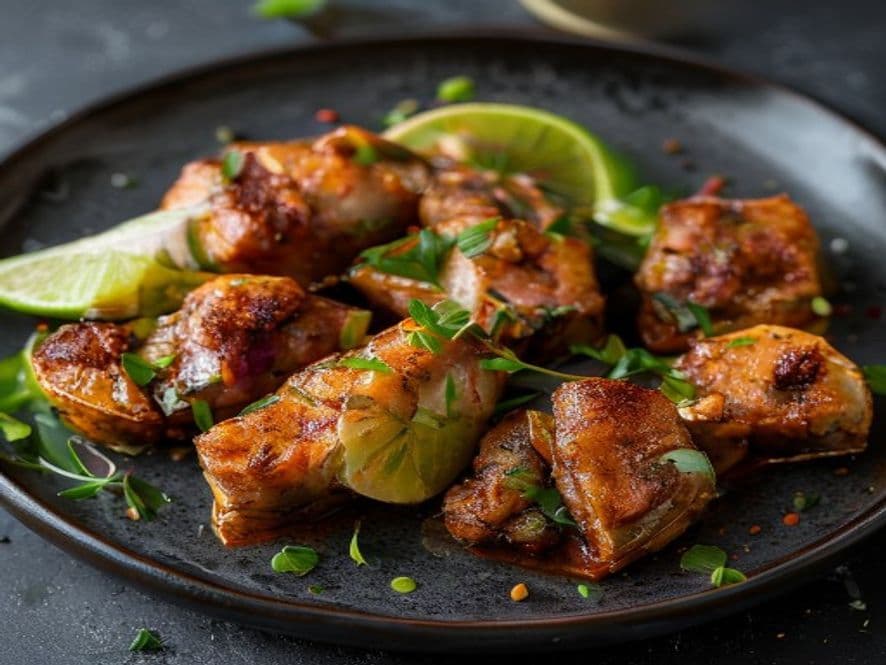 Mini salbutes keto de carnitas