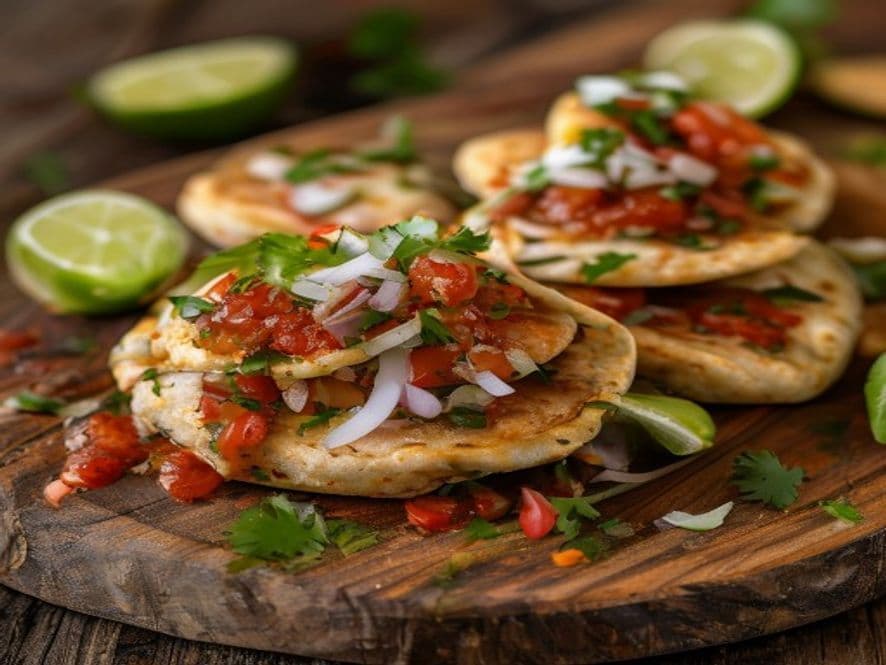 Mini Sopes Keto de Borrego
