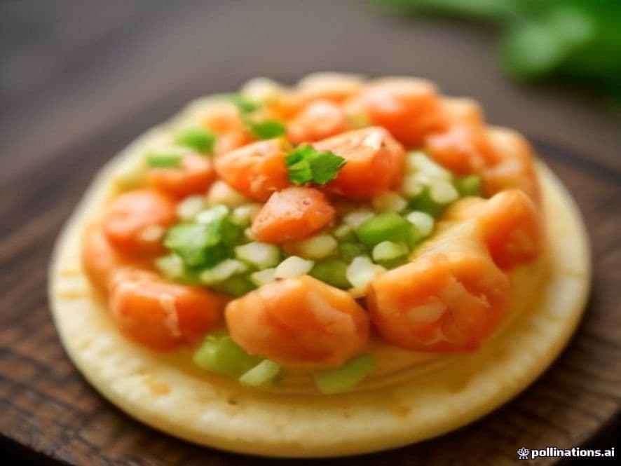 Mini Sopes Keto de Langostino