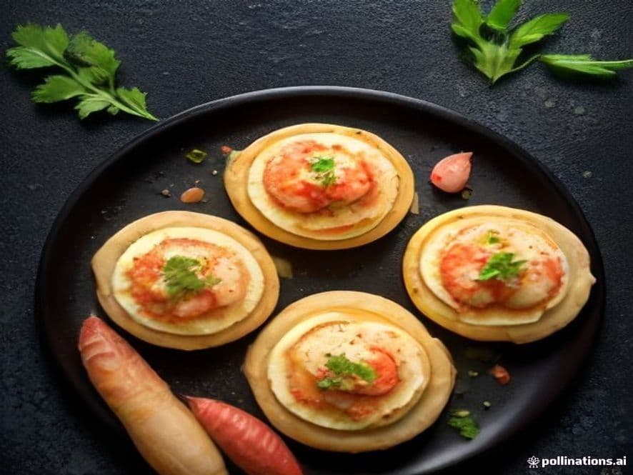 Mini Sopes Keto de Tilapia al Chipotle