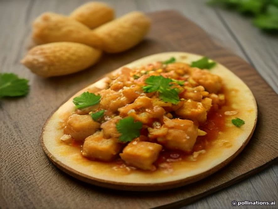 Mini tlayudas Keto de chicharrón