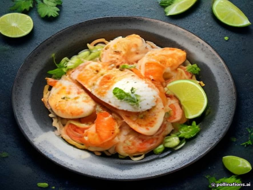 Mini tlayudas keto de tilapia