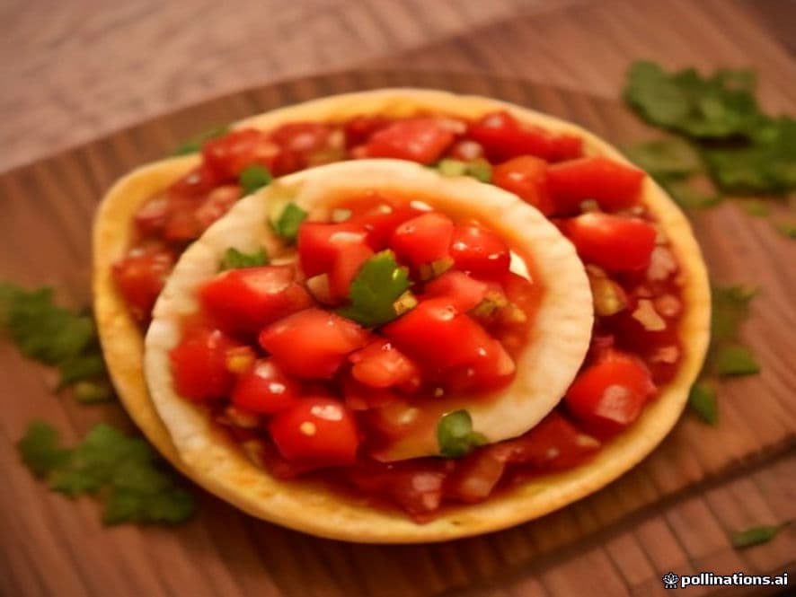 Mini tostadas Keto de barbacoa