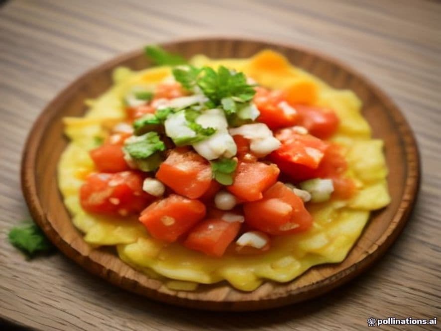Mini tostadas keto de tinga