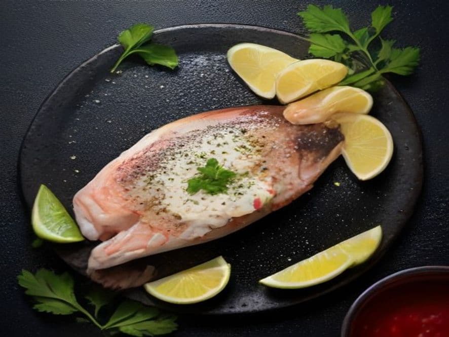Mojarra a la plancha keto