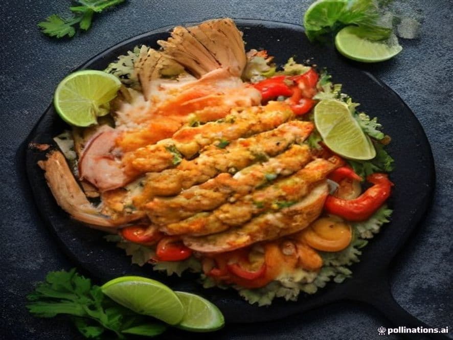Mojarra en Chipotle Keto