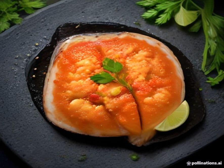 Mojarra en Salsa de Chile Morita Keto