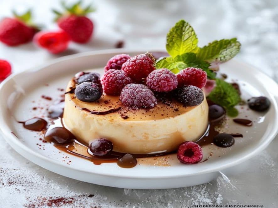 Mousse Keto de Almendra