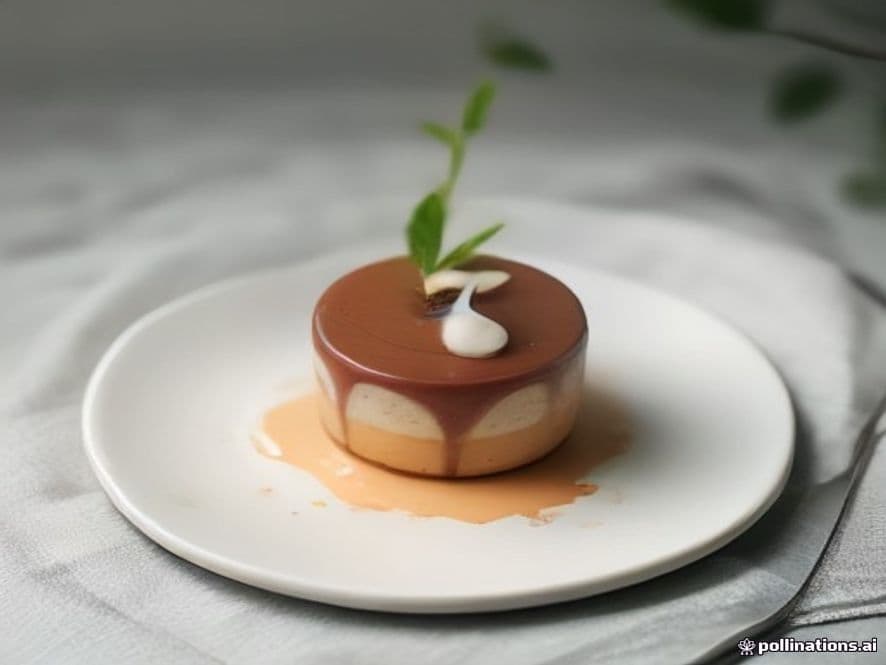 Mousse Keto de Arándano