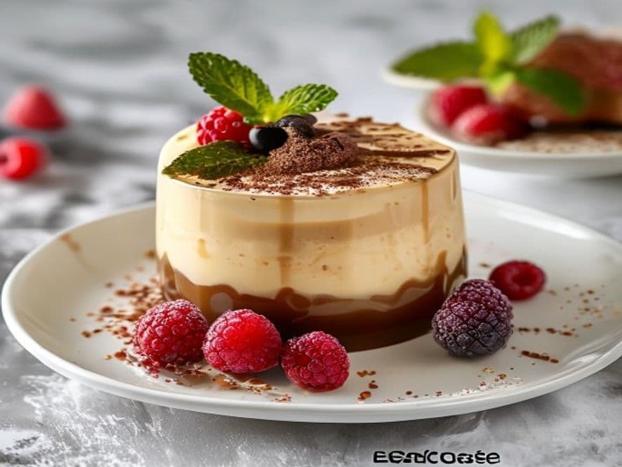 Mousse Keto de Café Espresso
