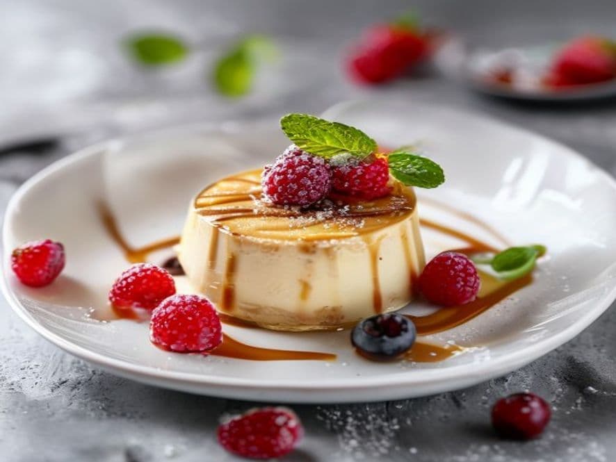 Mousse Keto de Guayaba Keto
