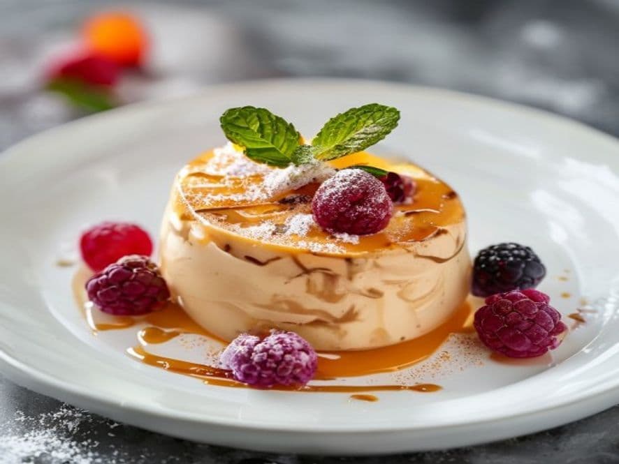 Mousse Keto de Naranja