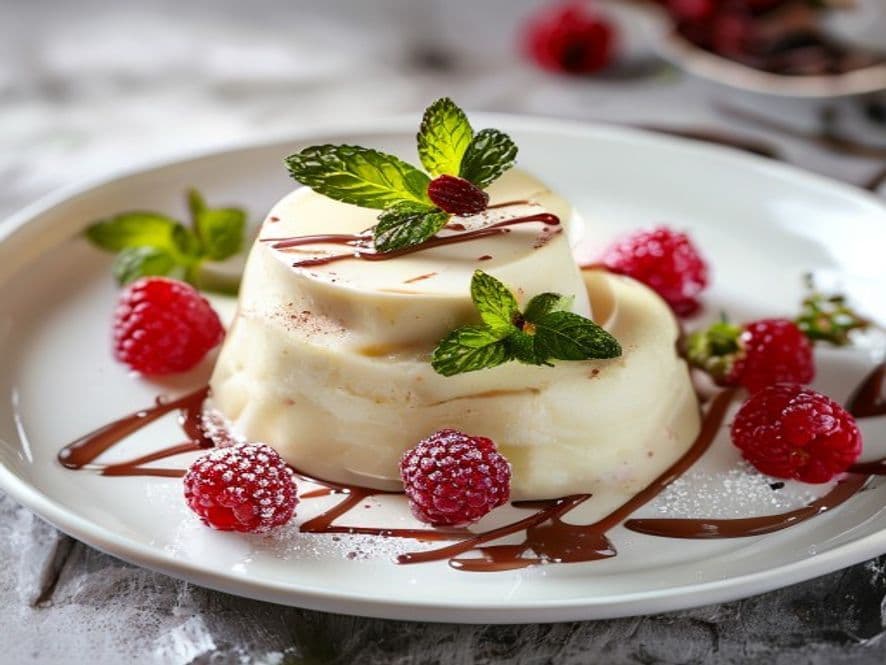Mousse Keto de Rosas