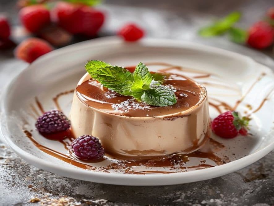 Mousse Keto de Toffee