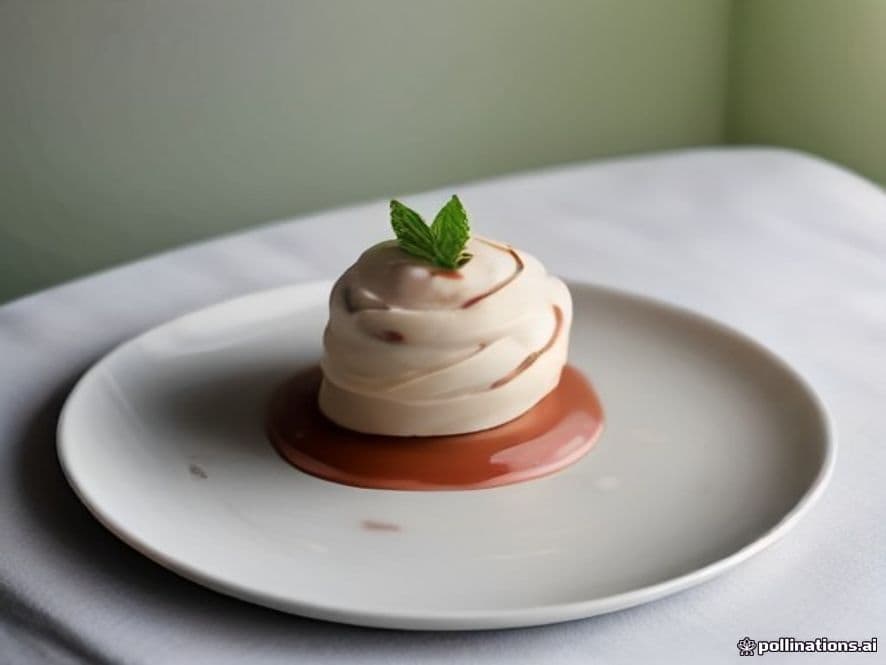 Mousse Keto de Vainilla Cremosa