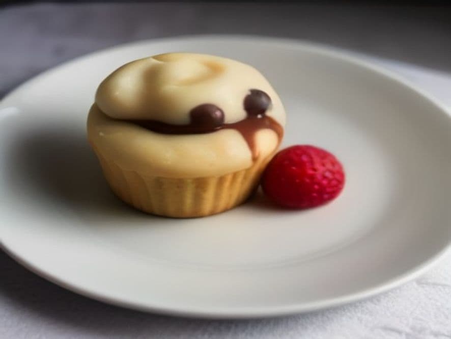 Muffins Keto de Cereza