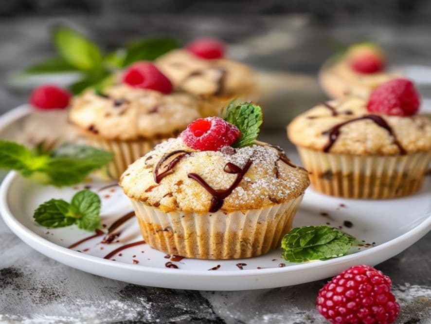 Muffins keto de higo keto