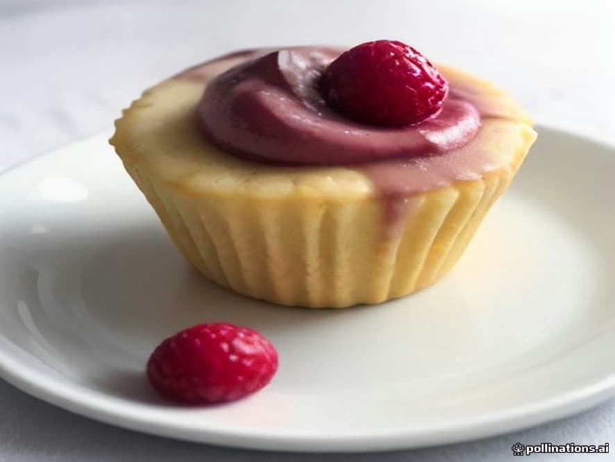 Muffins Keto de Lavanda