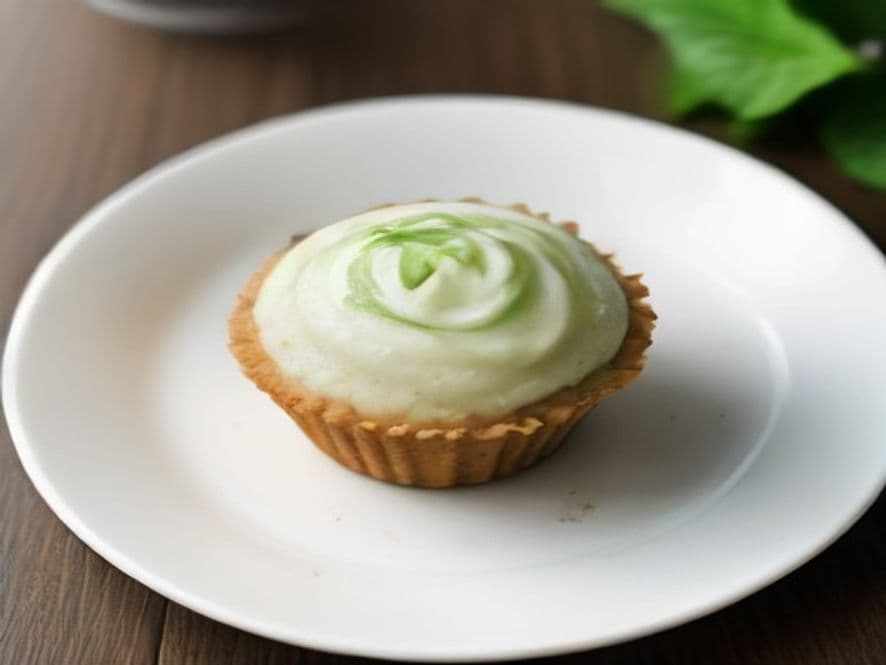 Muffins Keto de Matcha